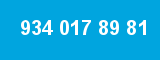 934 017 89 81